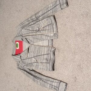 Grey Anthropoloie XS Jacket